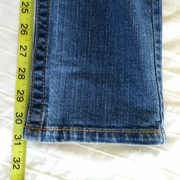 Aeropostale Bayla Skinny Distressed Jeans 3/4 J - Picture 15 of 15